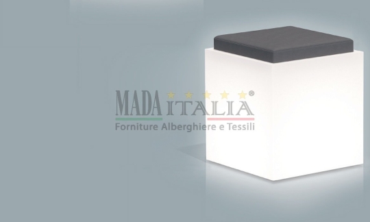 Vendita sgabello quadro luminoso arredamento hotel