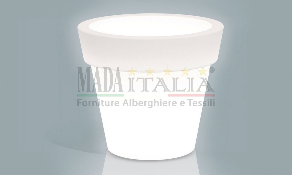Vendita vaso luminoso hotel doppio bordo