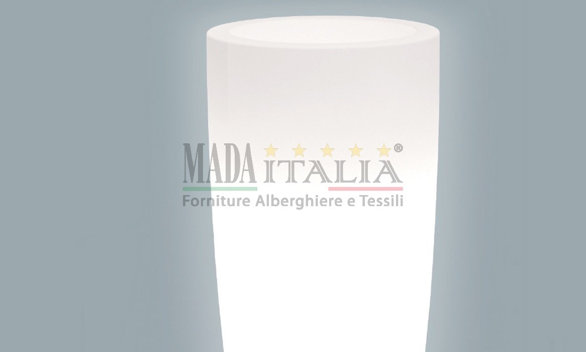 Vendita vaso luminoso tondo