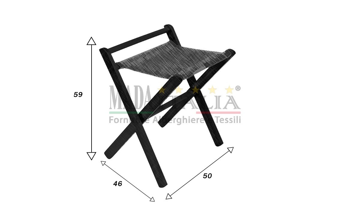 Vendita Reggivaligia Hotel Legno Faggio Tela misure