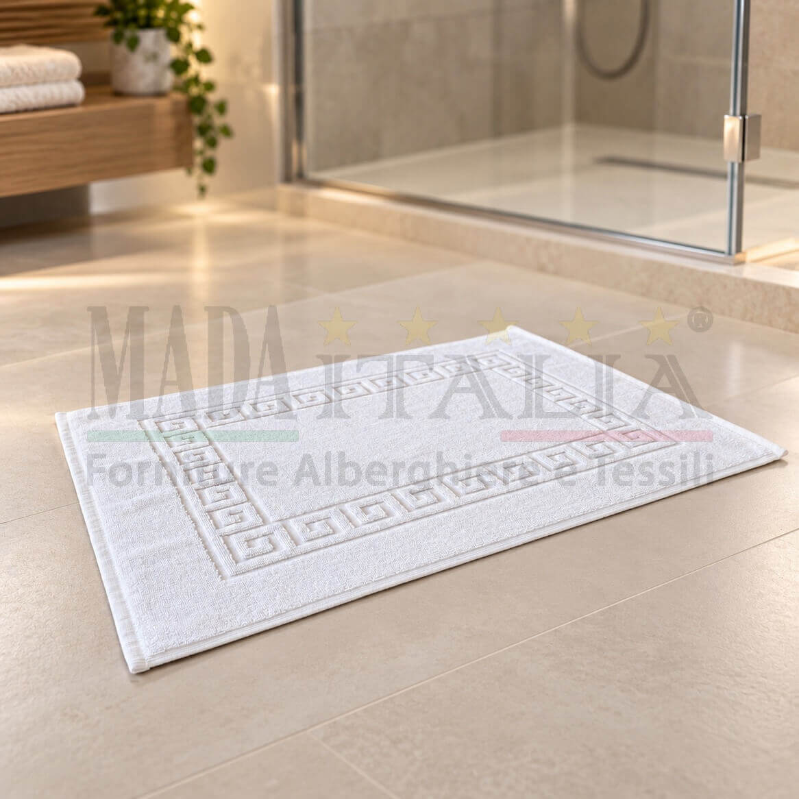 Vendita Tappetino Spugna Scendidoccia Cornice Greca