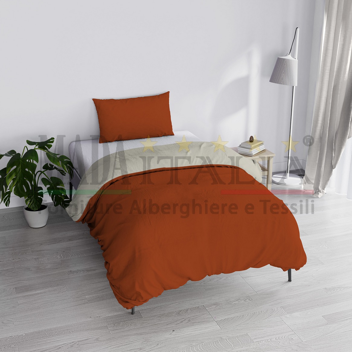 PARURE COPRIPIUMINO SINGOLO DOUBLE-FACE - immagine 30