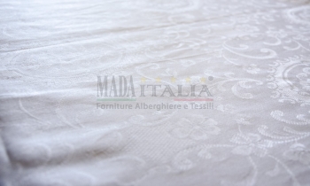 Vendita TovagliaRistorante Cotone 100 Damascato dettaglio