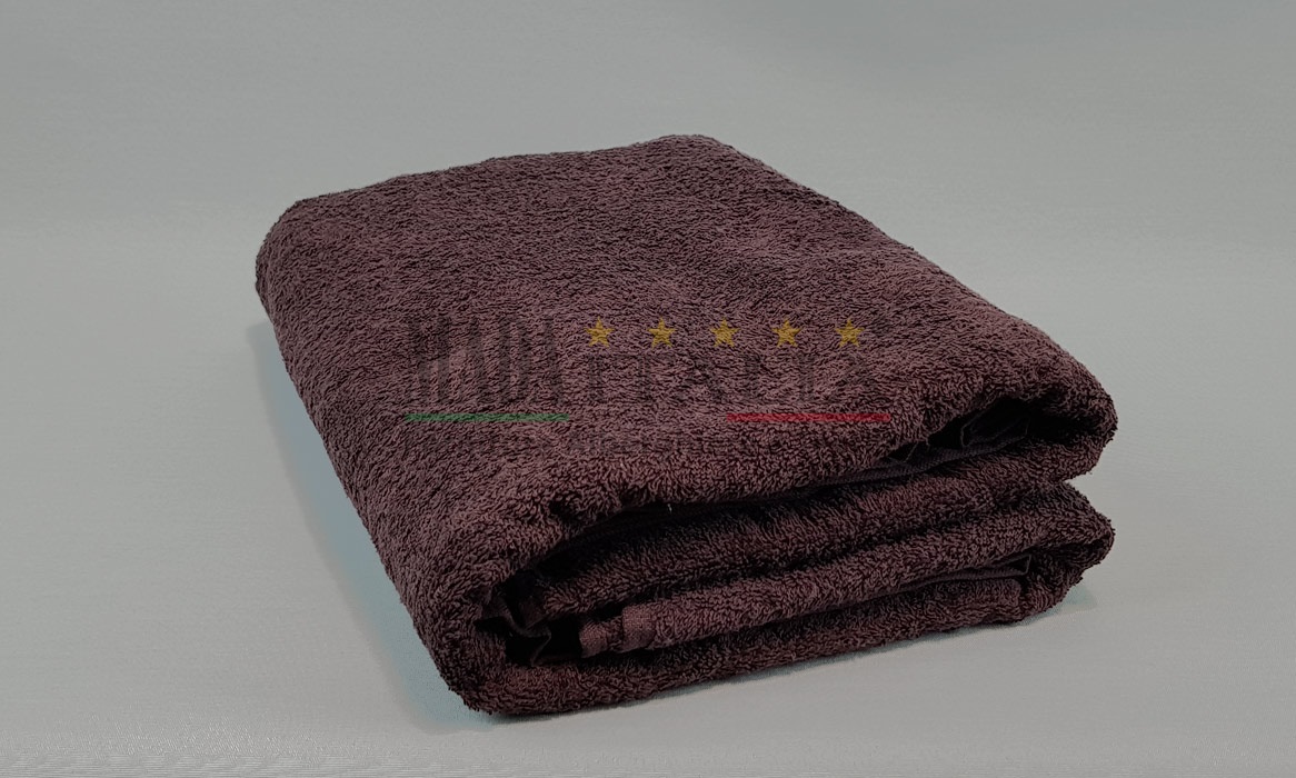 Vendita Asciugamano Telo Maxi Spugna Colore Testa di Moro 100x200 Vendita Asciugamano Telo Maxi Spugna Colore Testa di Moro 100x200