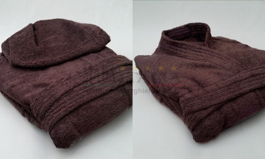 Vendita Accappatoio Spugna Centro Benessere Cappuccio Kimono Testa Moro