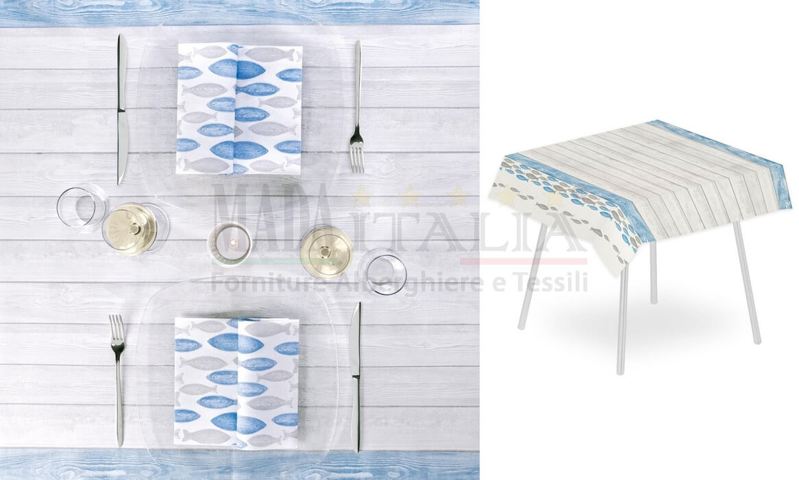 Vendita Tovaglia Monouso 140x140 Airlaid Mediterraneo Vendita Tovaglia Monouso 140x140 Airlaid Mediterraneo