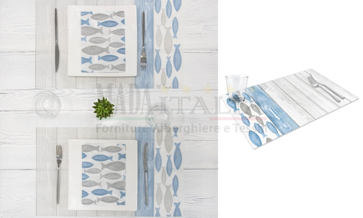 Vendita Tovaglietta Americana Carta Kraft Monouso 30x48 Mediterraneo Vendita Tovaglietta Americana Carta Kraft Monouso 30x48 Mediterraneo