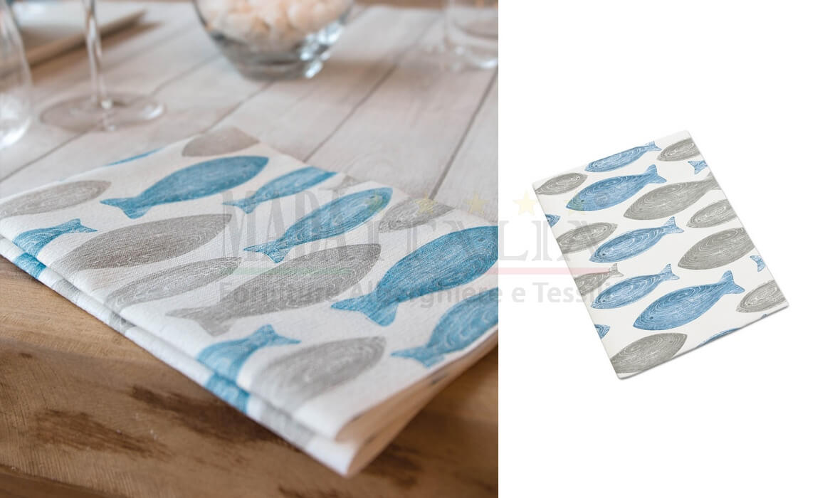 Vendita Tovagliolo Monouso 40x30 Airlaid Mediterraneo Vendita Tovagliolo Monouso 40x30 Airlaid Mediterraneo