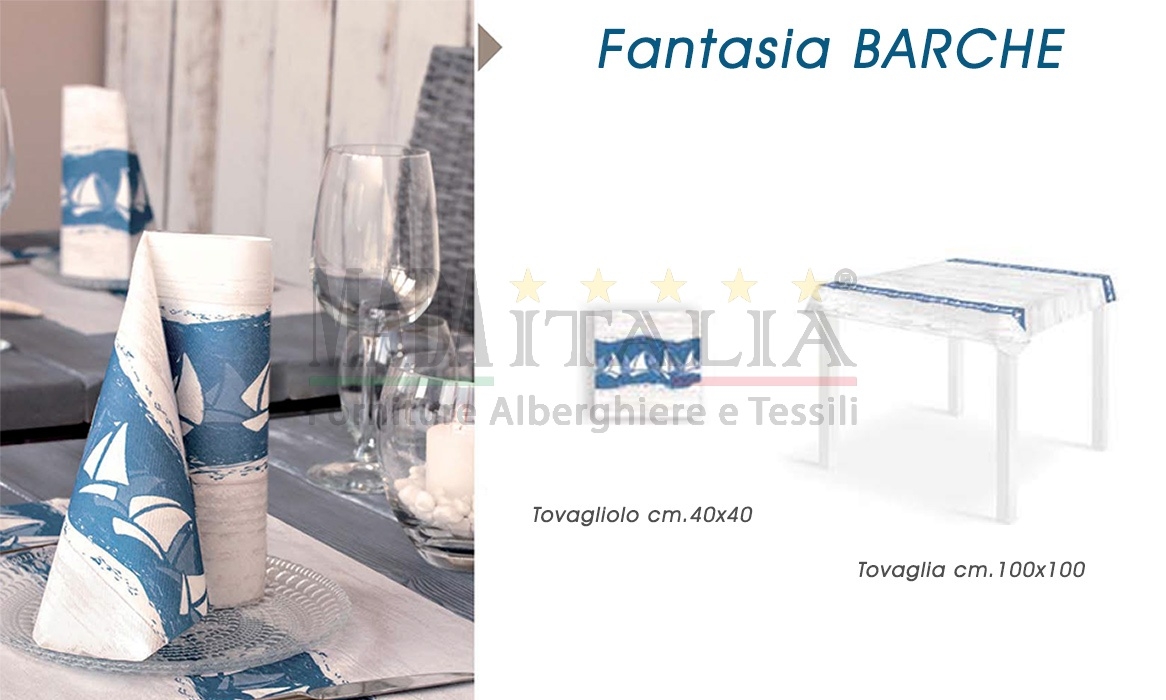 Vendita Tovagliato Monouso Mare Barche Vendita Tovagliato Monouso Mare Barche
