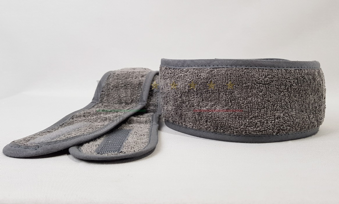 Vendita Fascia Capelli Spugna Moka Velcro Vendita Fascia Capelli Spugna Moka Velcro