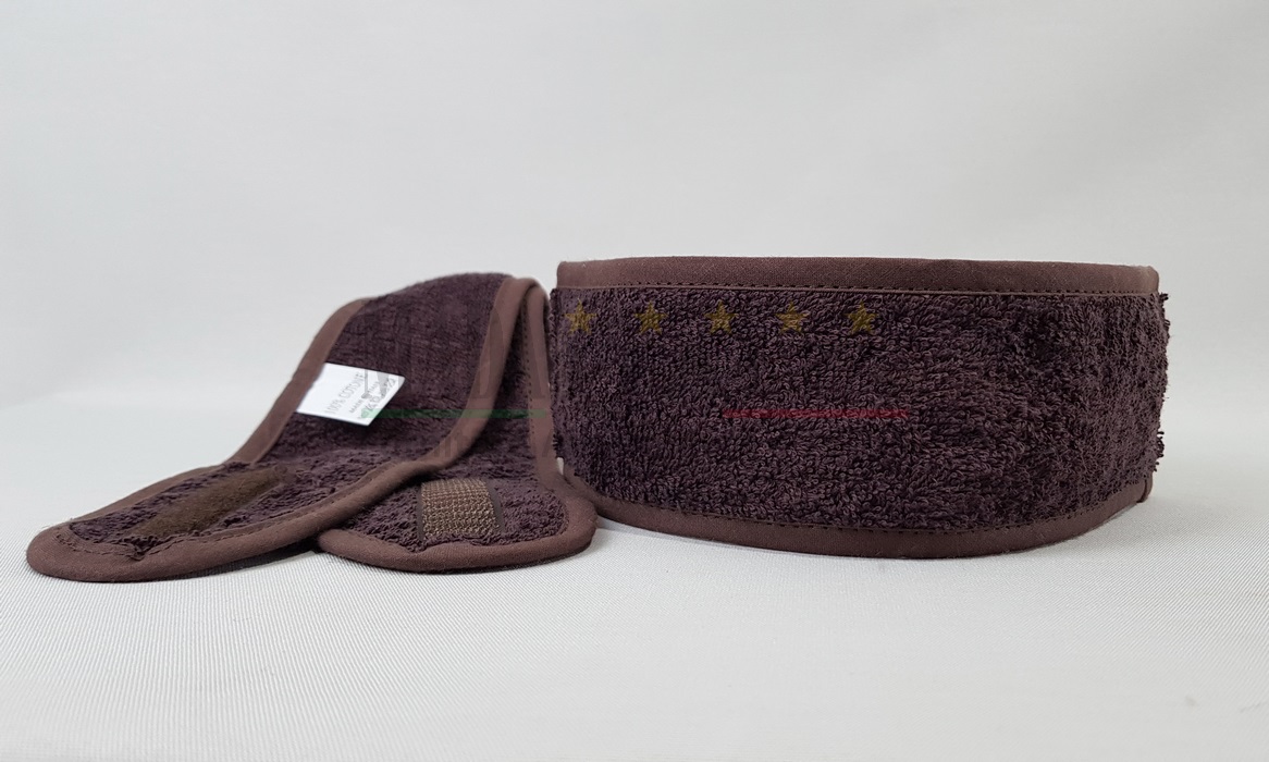 Vendita Fascia Capelli Spugna Testa di Moro Velcro Vendita Fascia Capelli Spugna Testa di Moro Velcro