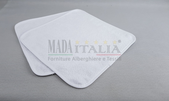Vendita Lavetta spugna centro benessere spa bianco