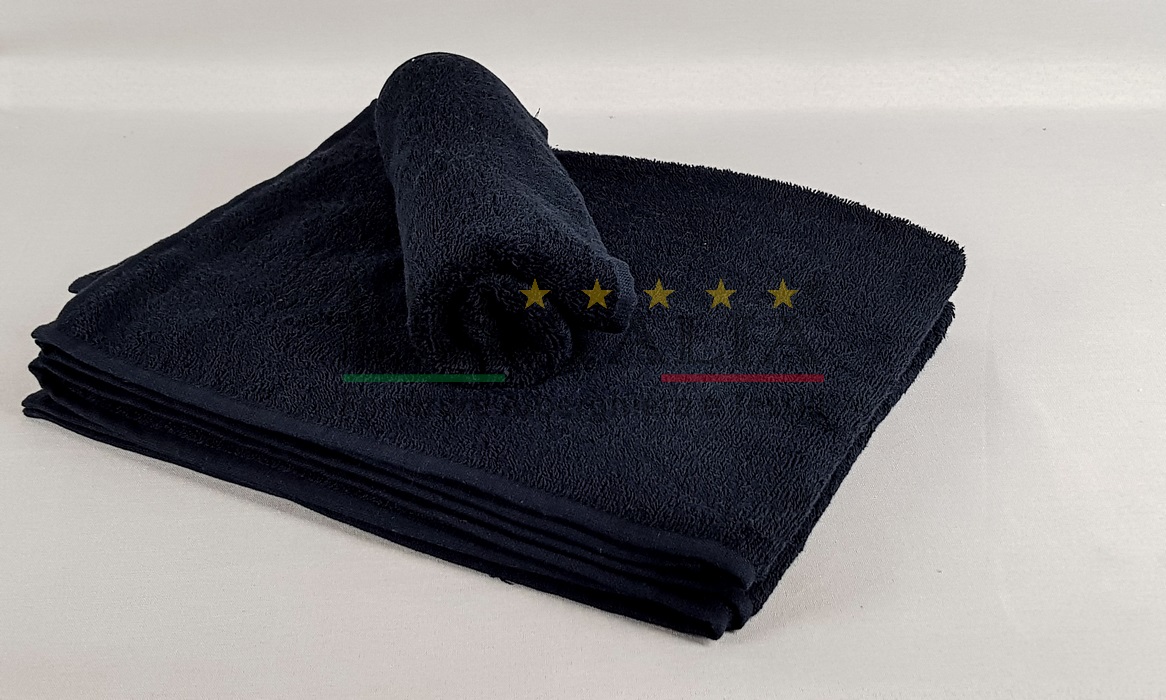 Vendita Asciugamano Ospite Spugna Nero Centri Estetici Massaggi Benessere Vendita Asciugamano Ospite Spugna Nero Centri Estetici Massaggi Benessere