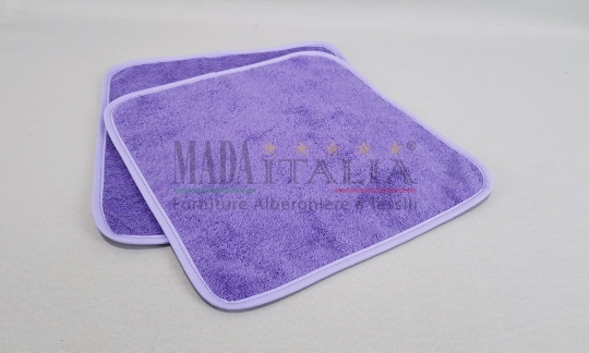 Vendita Lavetta Spugna 30x30 Lilla 450 grammi Centri Estetici