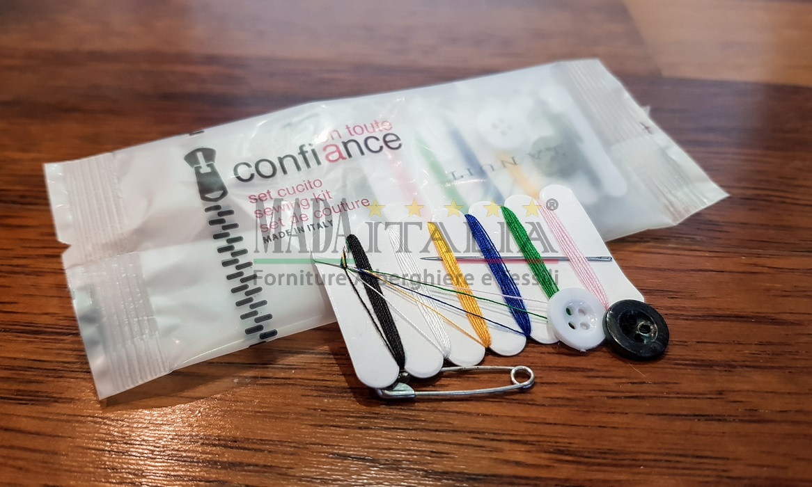 Vendita Set Cucito Linea Cortesia Hotel Confiance