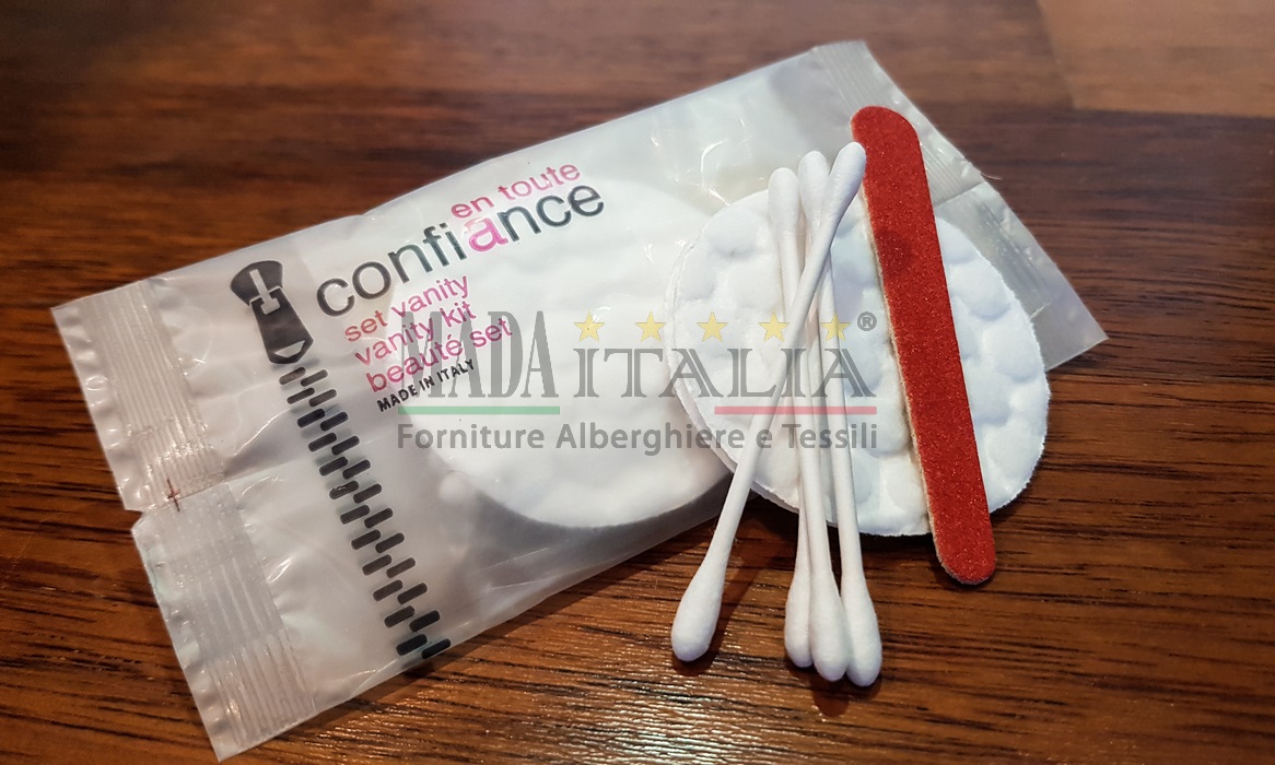 Vendita Set Vanity Linea Cortesia Hotel Confiance