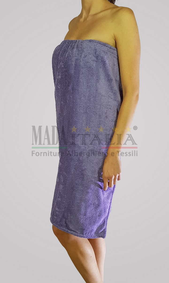 Vendita Pareo Spugna Donna Sauna SPA Vendita Pareo Spugna Donna Sauna SPA