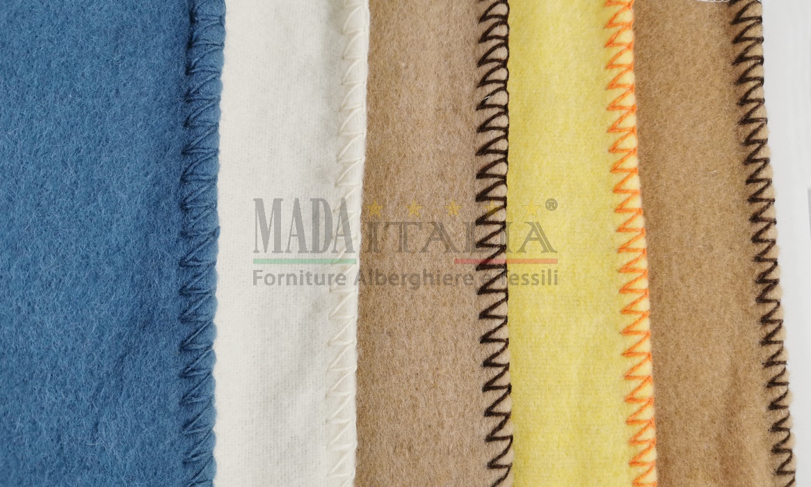 Vendita Coperta Plaid Stripstela Tinta Unita Colori Vendita Coperta Plaid Stripstela Tinta Unita Colori