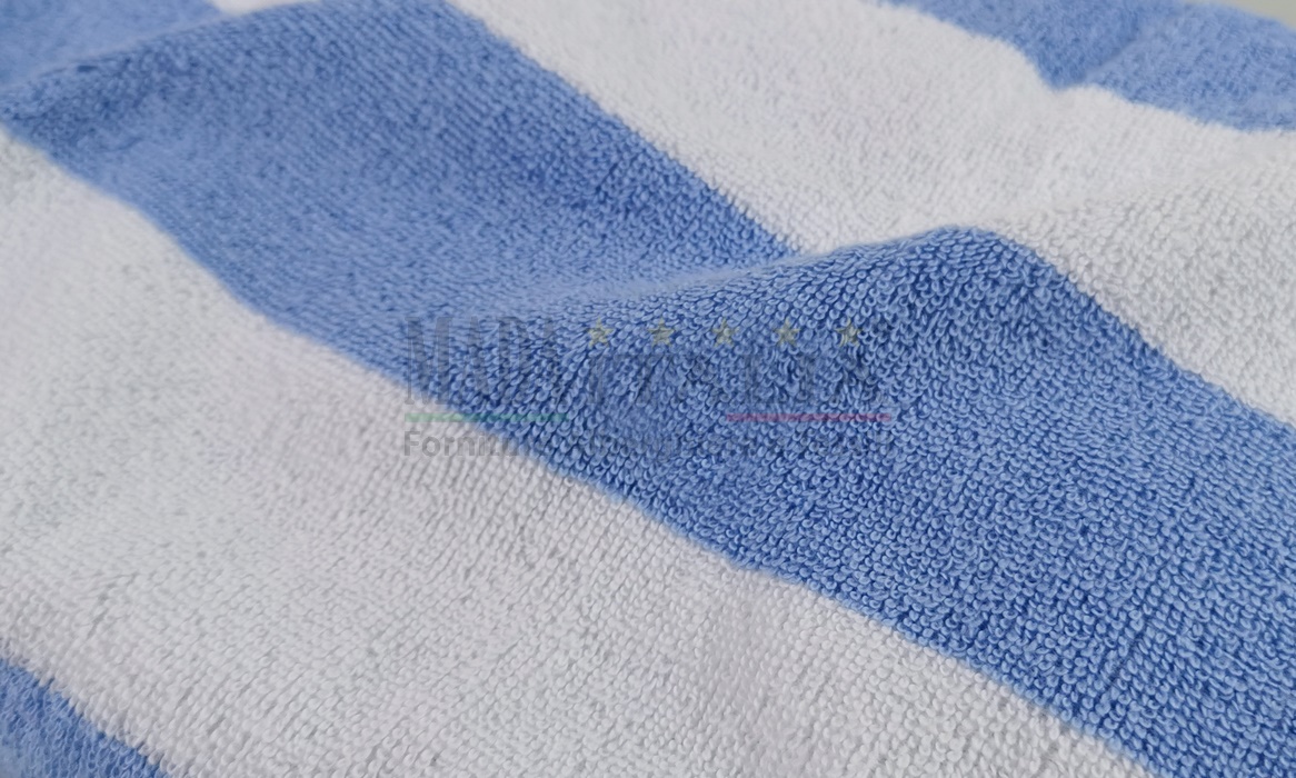 Vendita Telo Mare Spugna Righe Bianco Azzurro Vendita Telo Mare Spugna Righe Bianco Azzurro