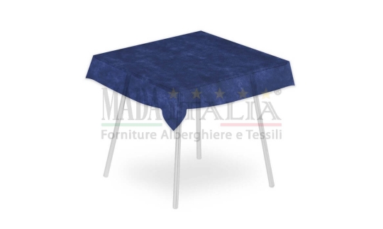 Vendita Tovaglia Coprimacchia Monouso Airspun 120x120 Colore Blue