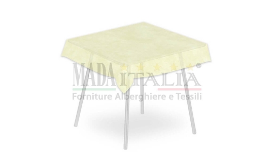 Vendita Tovaglia Coprimacchia Monouso Airspun 120x120 Colore Crema