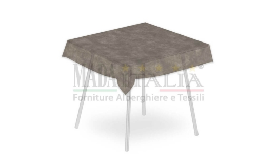 Vendita Tovaglia Coprimacchia Monouso Airspun 120x120 Colore Creta