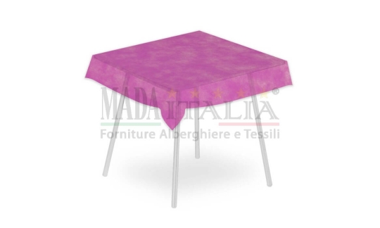 Vendita Tovaglia Coprimacchia Monouso Airspun 120x120 Colore Fuxia
