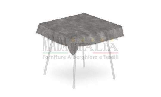 Vendita Tovaglia Coprimacchia Monouso Airspun 120x120 Colore Grigio