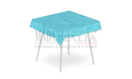 Vendita Tovaglia Coprimacchia Monouso Airspun 120x120 Colore Mare