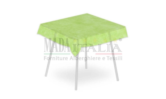 Vendita Tovaglia Coprimacchia Monouso Airspun 120x120 Colore Mela
