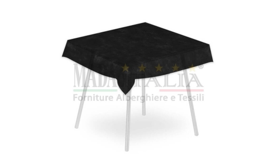 Vendita Tovaglia Coprimacchia Monouso Airspun 120x120 Colore Nero