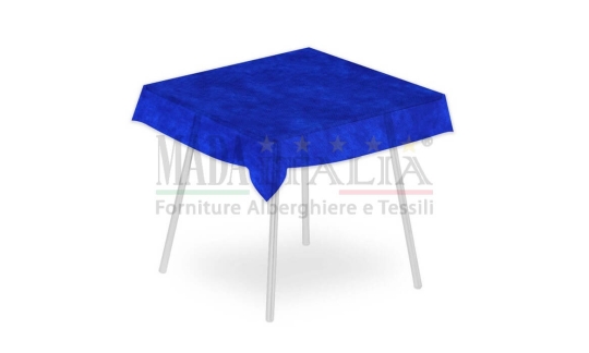 Vendita Tovaglia Coprimacchia Monouso Airspun 120x120 Colore Oltremare