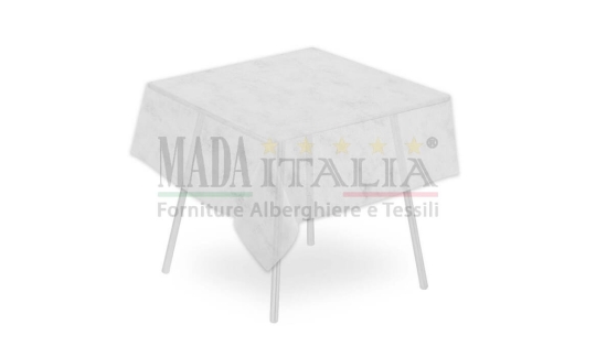 Vendita Tovaglia Monouso Airspun 160x160 Colore Bianco