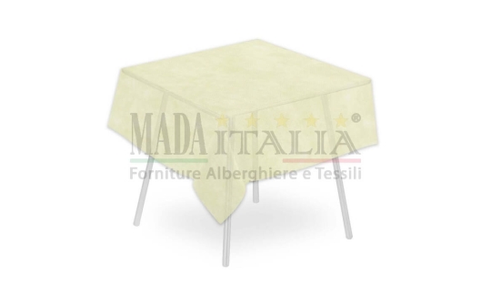 Vendita Tovaglia Monouso Airspun 160x160 Colore Crema