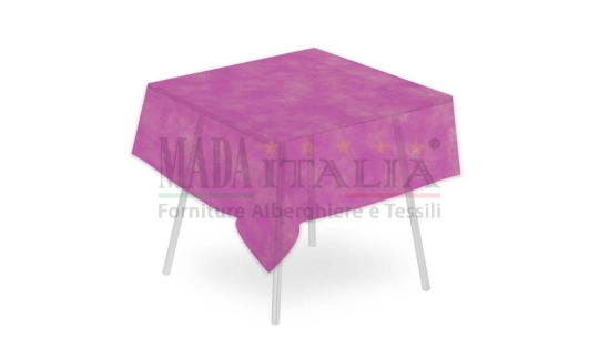 Vendita Tovaglia Monouso Airspun 160x160 Colore Fuxia