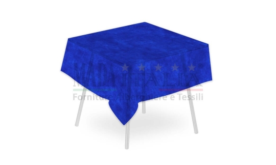 Vendita Tovaglia Monouso Airspun 160x160 Colore Oltremare