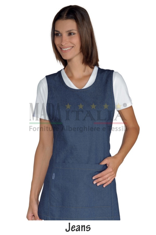 Vendita Camice Corto Estetista Parrucchiera Papete Jeans