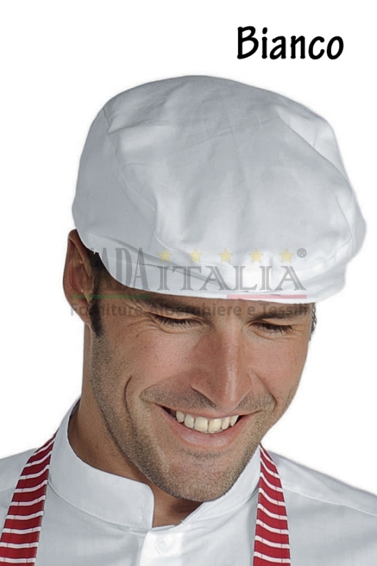 Vendita Cappello Barista Coppola Bianco