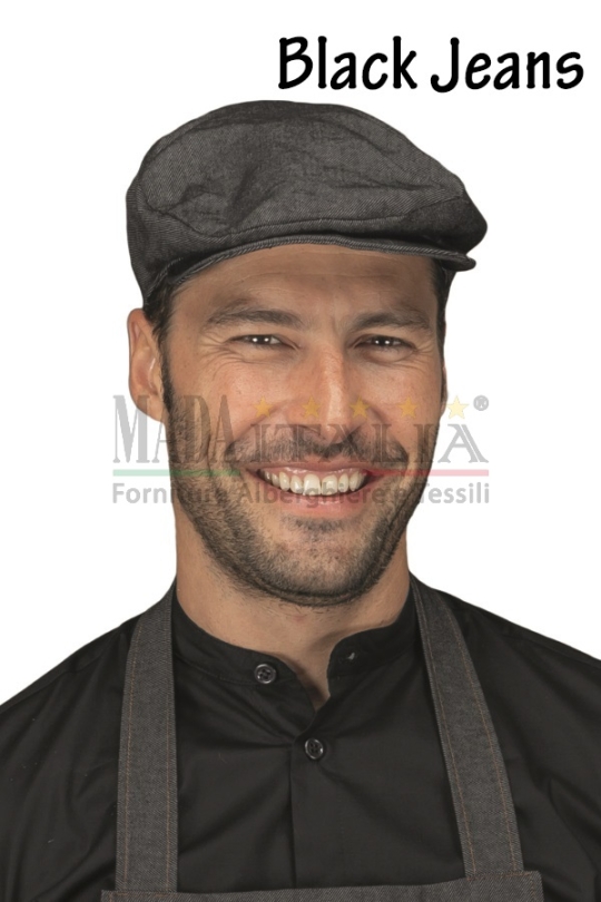 Vendita Cappello Barista Coppola Black Jeans