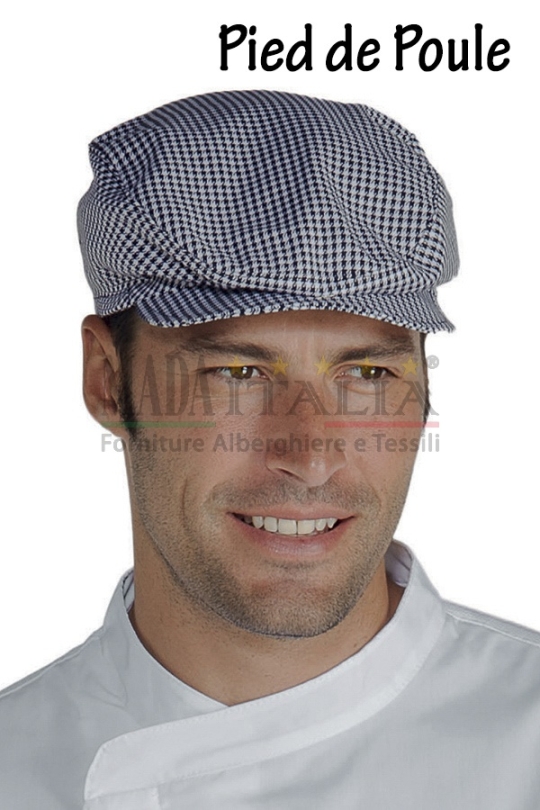 Vendita Cappello Barista Coppola Pied de Poule