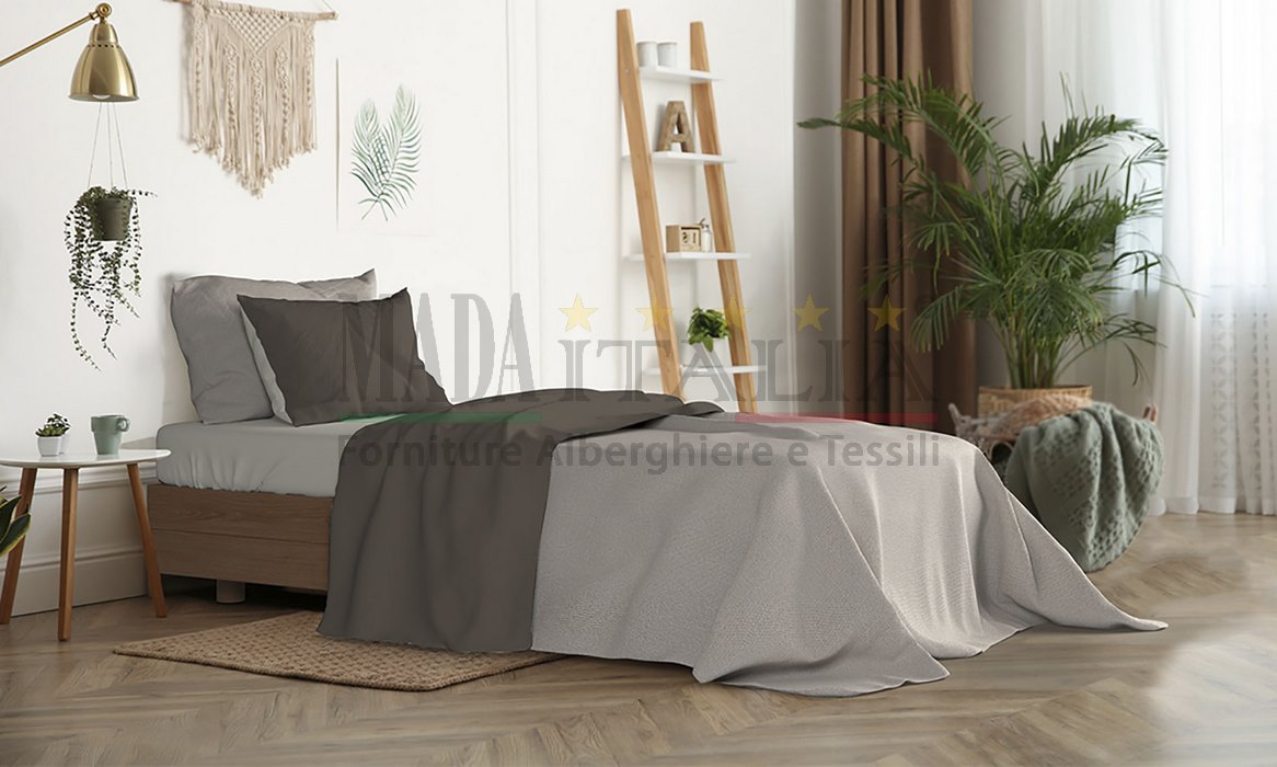 Vendita Completo Letto Singolo Bicolore Vendita Completo Letto Singolo Bicolore