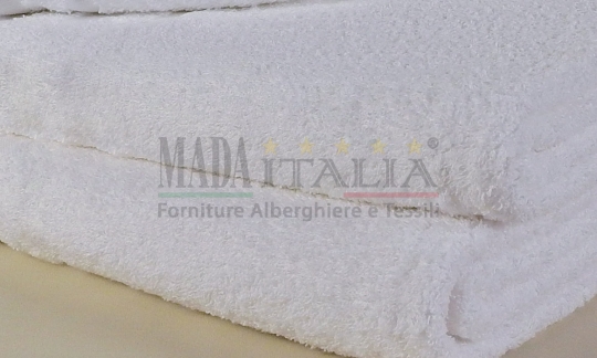Vendita Asciugamano Telo SPA Bianco 100 190 rimini