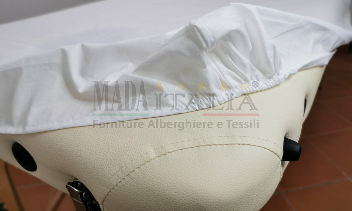 Vendita Lenzuolo Copri Lettino Massaggi Elastici Angoli Vendita Lenzuolo Copri Lettino Massaggi Elastici Angoli