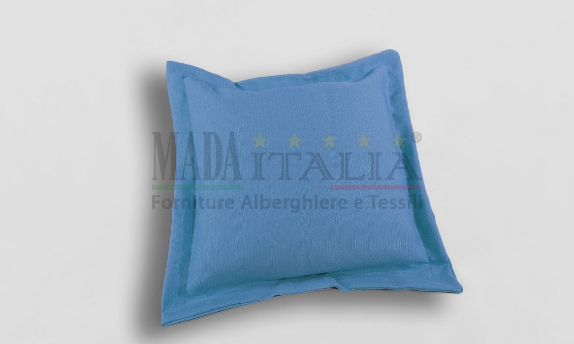 CUSCINO ARREDO CON FODERA A 4 VOLANI "HAITI" - immagine 12