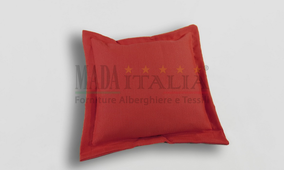 CUSCINO ARREDO CON FODERA A 4 VOLANI "HAITI" - immagine 10