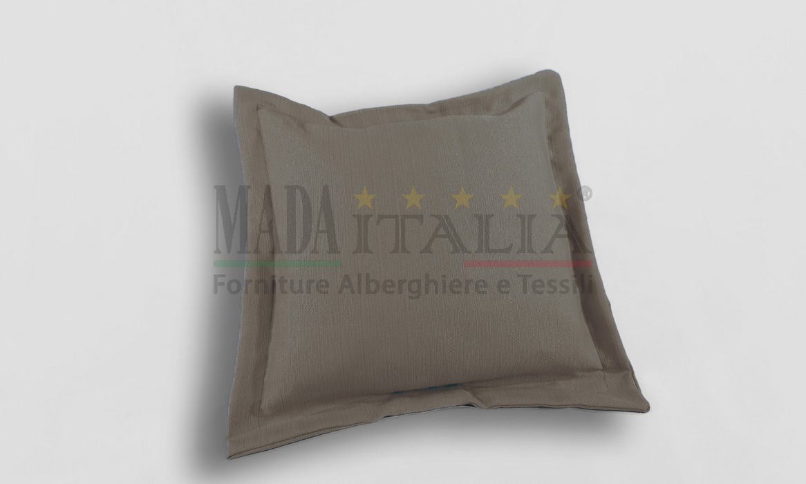 CUSCINO ARREDO CON FODERA A 4 VOLANI "HAITI" - immagine 9