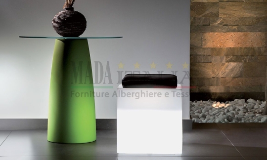 Vendita Sgabello Quadro Luminoso Arredamento Interno Esterno