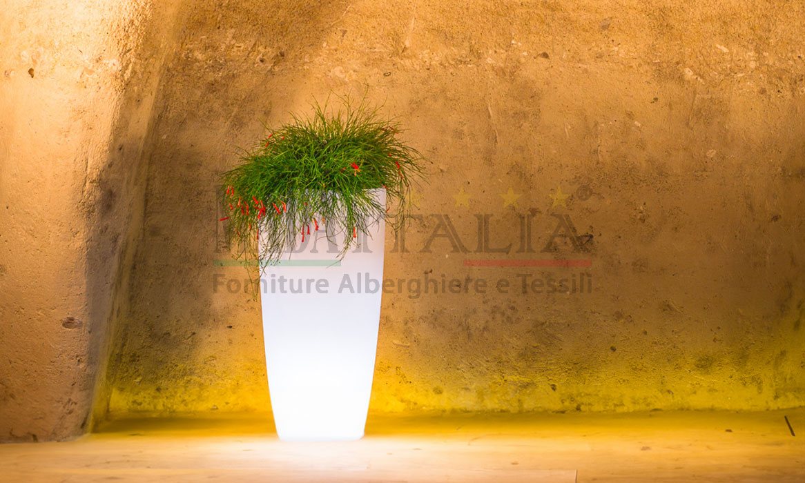 Vendita Vaso Luminoso Tondo Arredamento Interno Esterno Vendita Vaso Luminoso Tondo Arredamento Interno Esterno