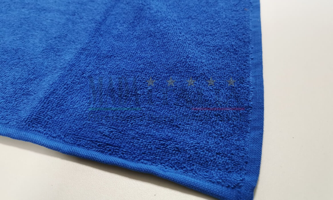 ASCIUGAMANI SPUGNA COTONE PER PALESTRA (COLORI NON CANDEGGIABILI) - immagine 4
