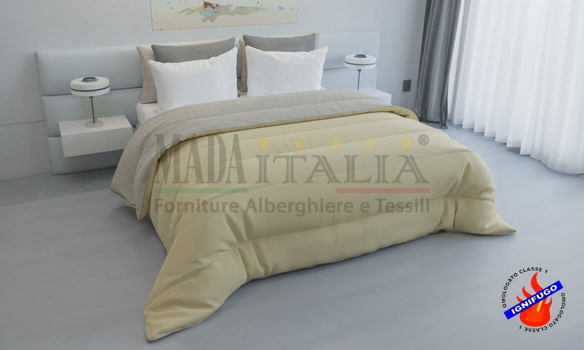 Vendita Trapunta Ignifuga Invernale Omologata Classe 1 Panna_Grigio Vendita Trapunta Ignifuga Invernale Omologata Classe 1 Panna_Grigio